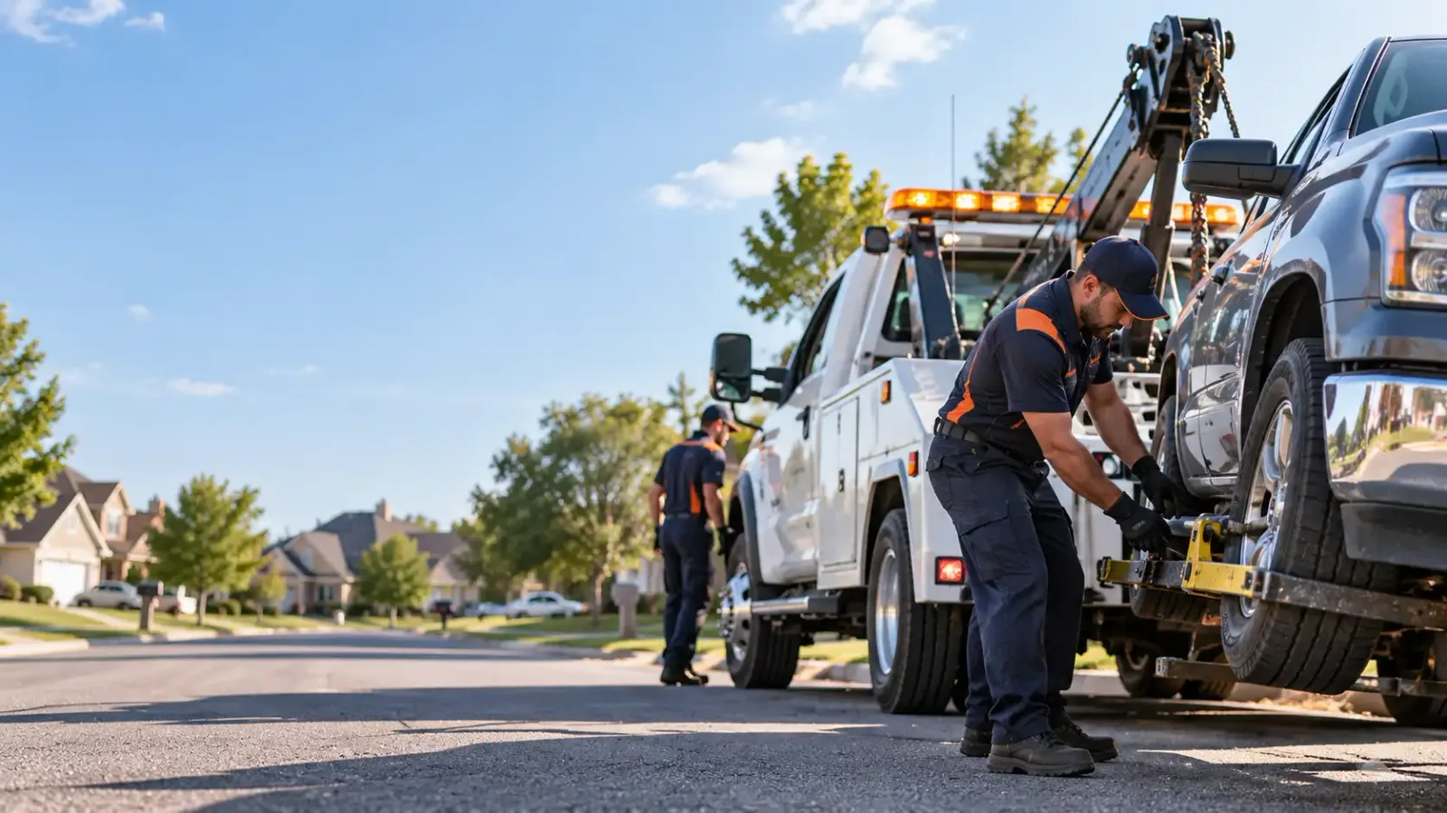 Wheel Lift Towing in Beldenville, WI
